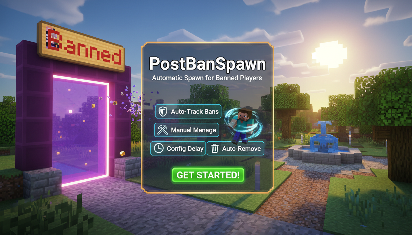 PostBanSpawn