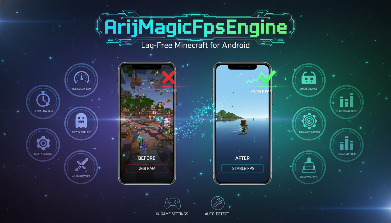 ArijMagicFpsEngine