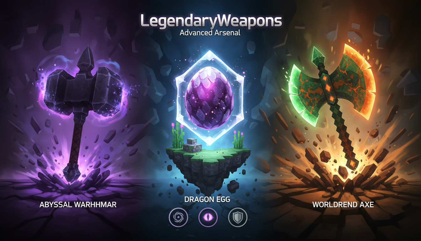 LegendaryWeapons