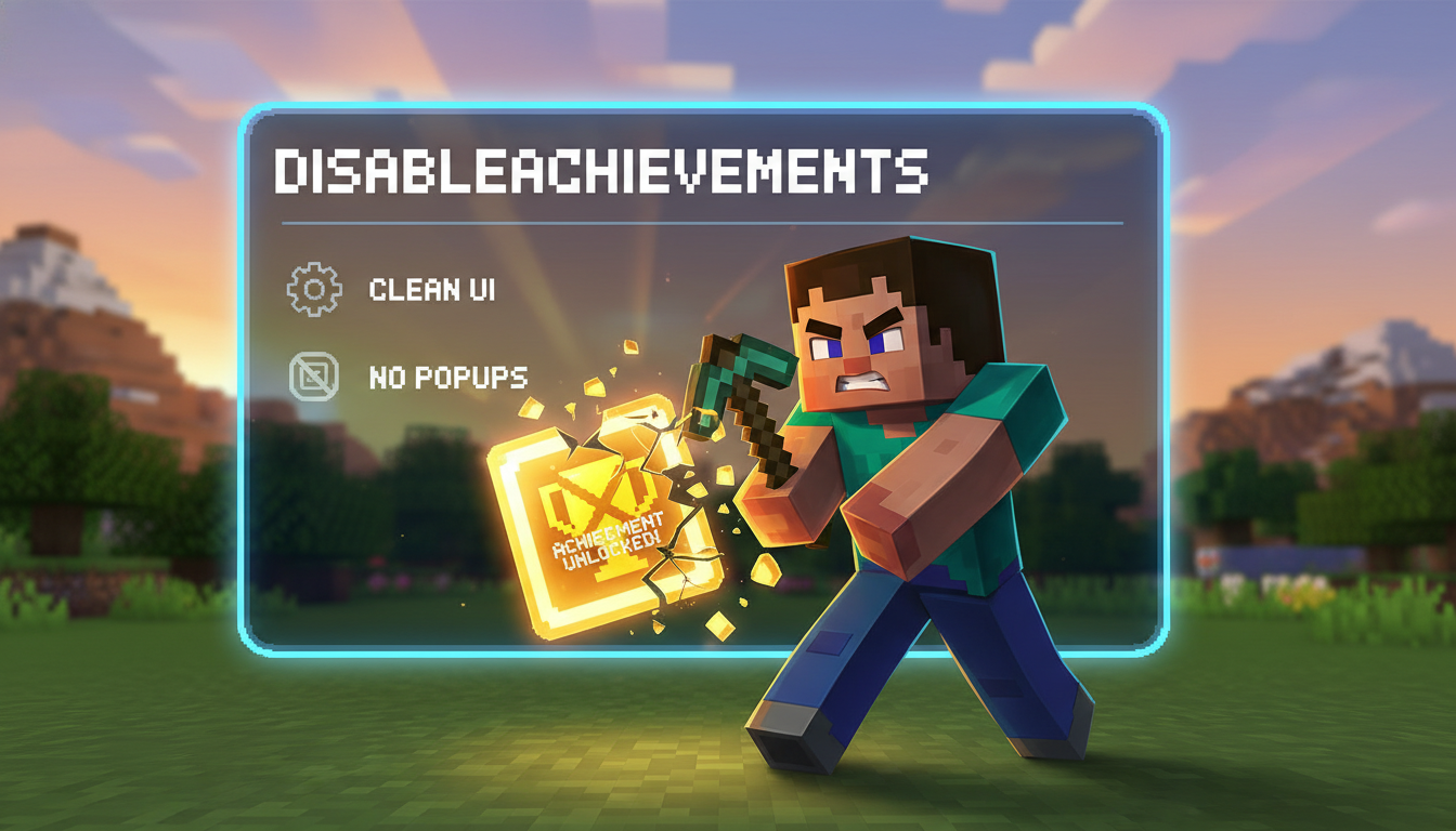 DisableAchievements