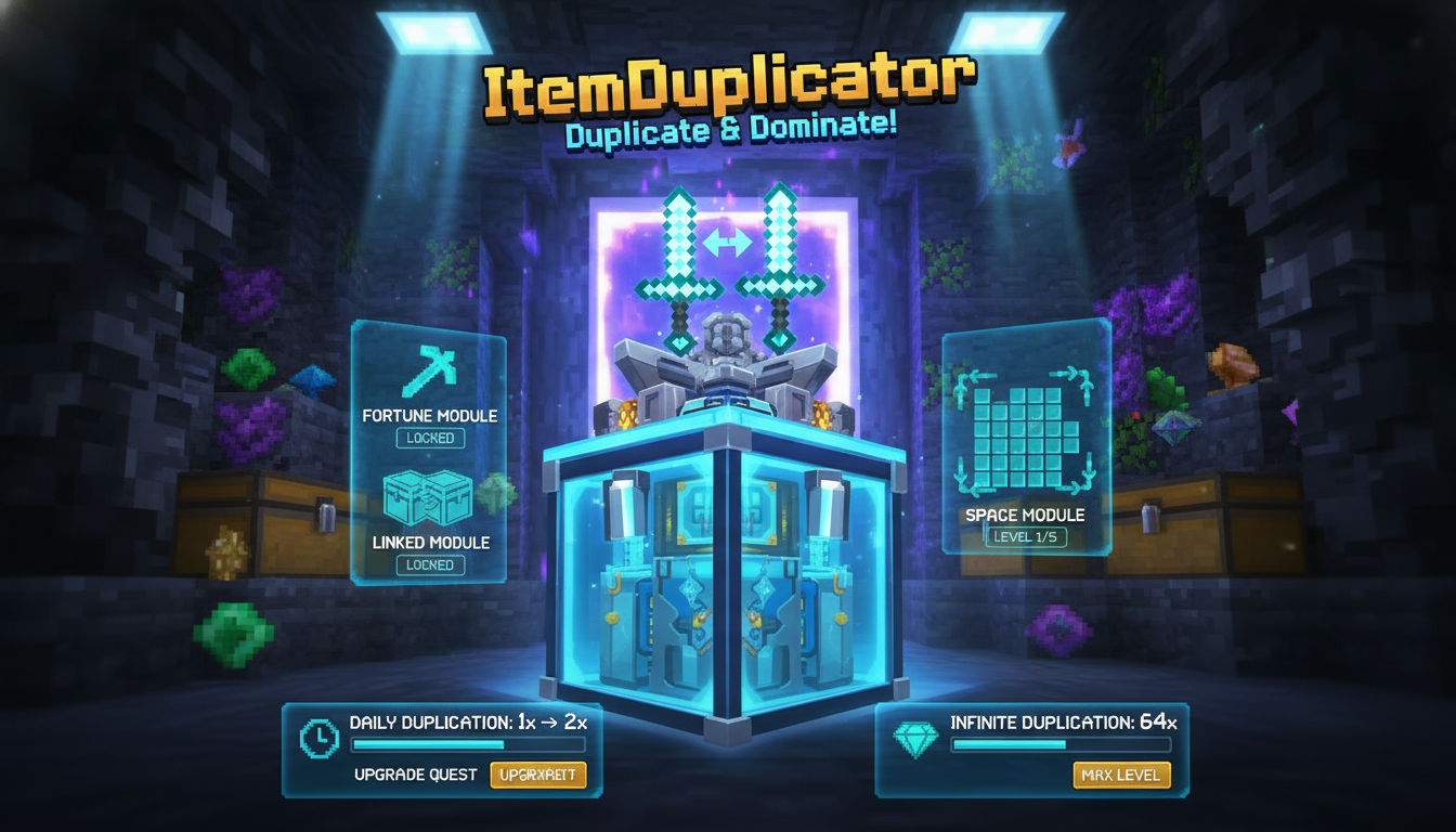 DuplicatorCraft