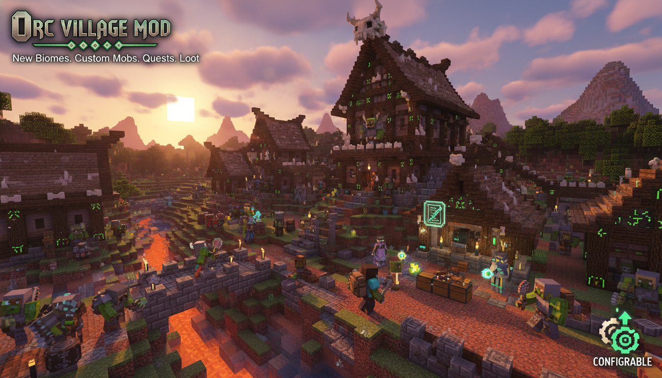 OrcVillageMod