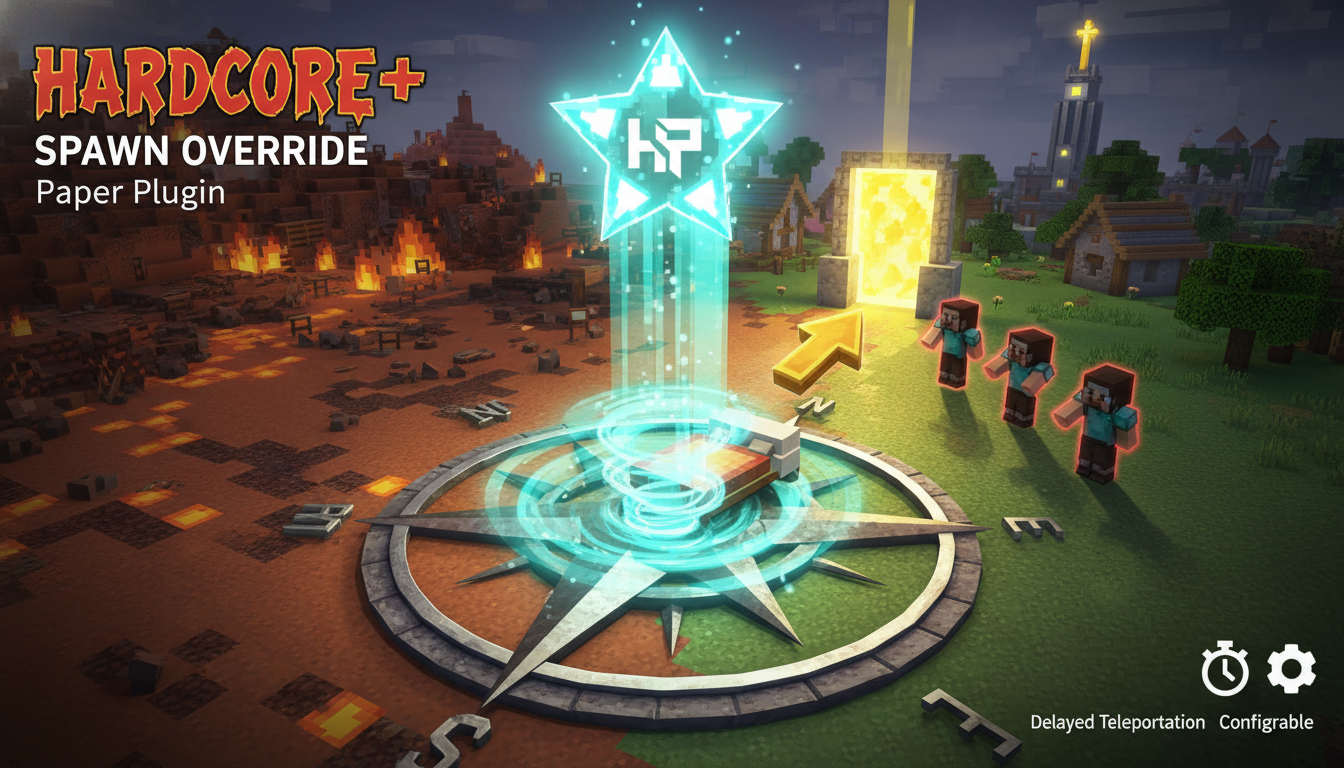 HardcorePlusSpawnOverride