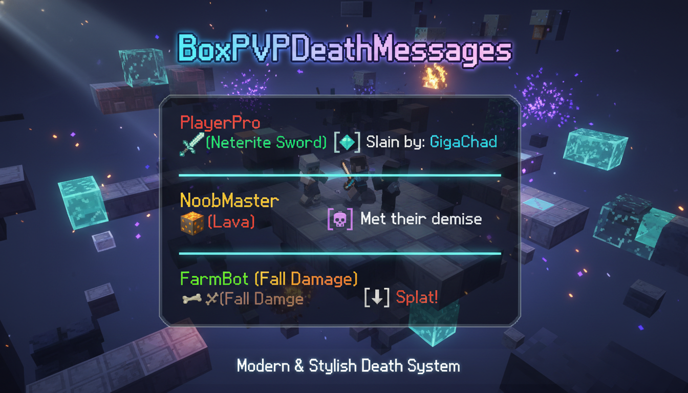 BoxPVPDeathMessages