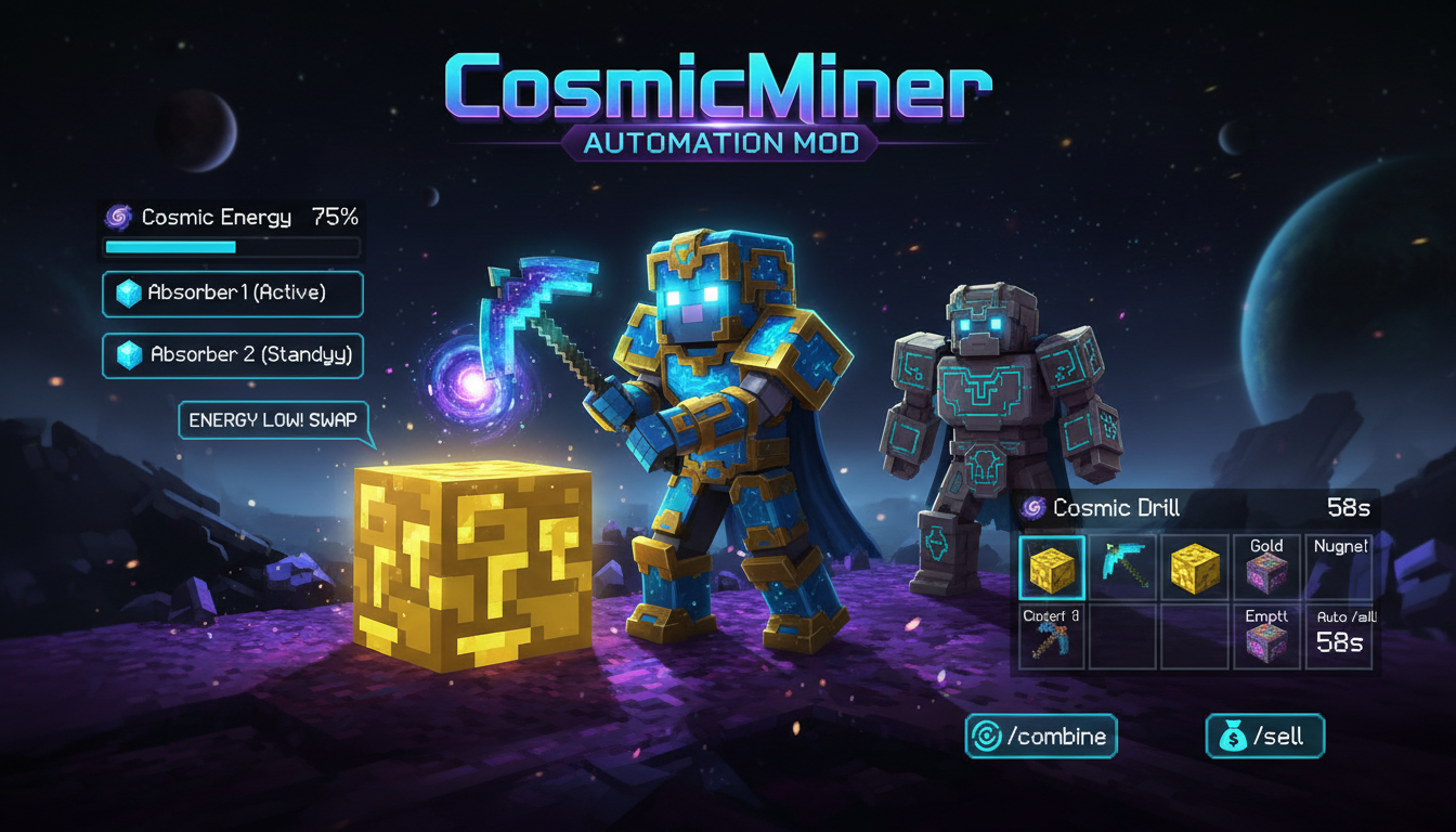 CosmicMiner