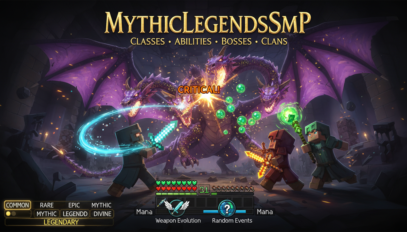 MythicLegendsSMP