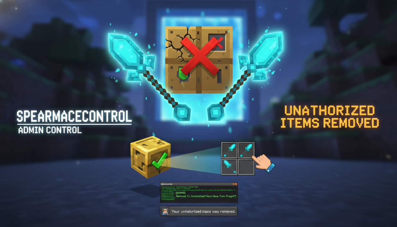 SpearMaceControl