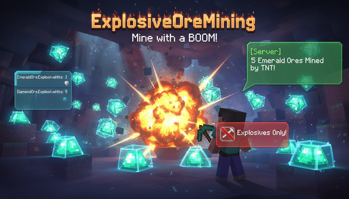 ExplosiveOreMining