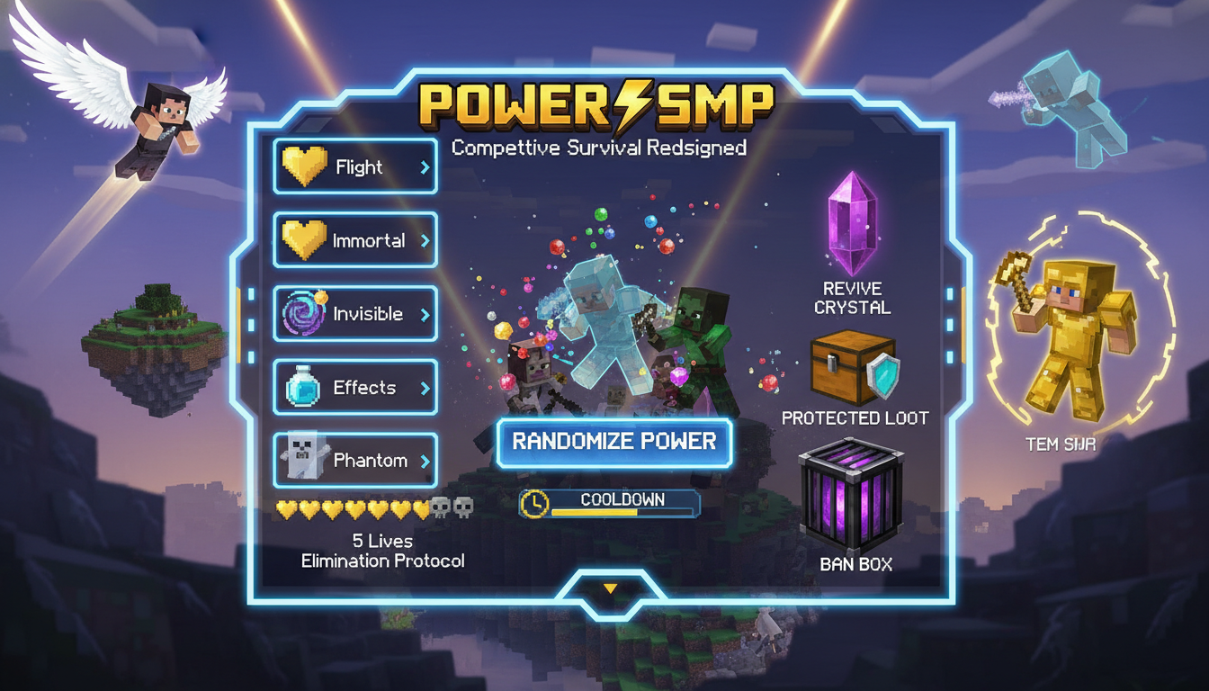PowerSMP