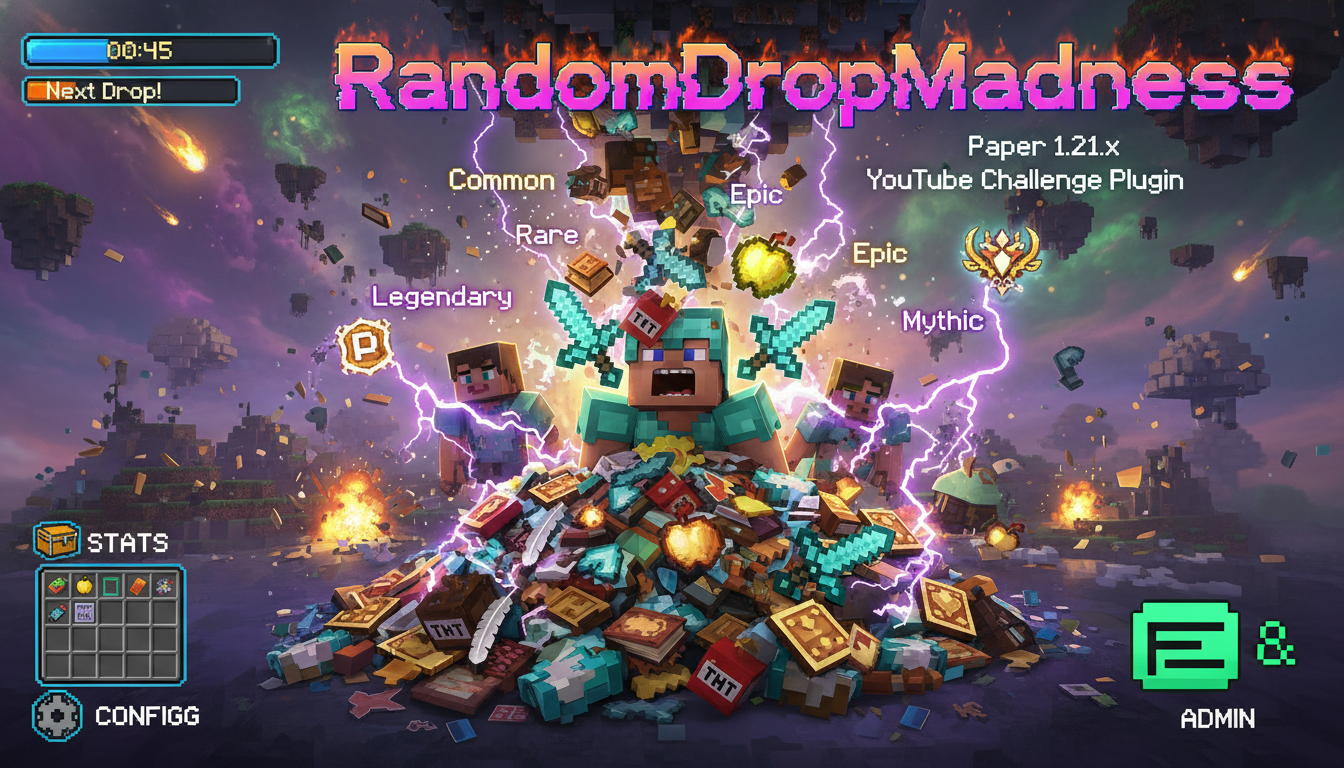 RandomDropMadness