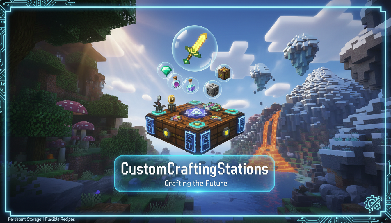 FloatingCraftingSystem