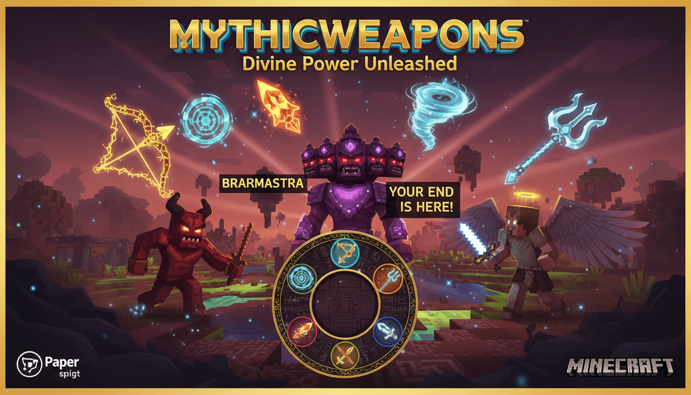 MythicWeapons