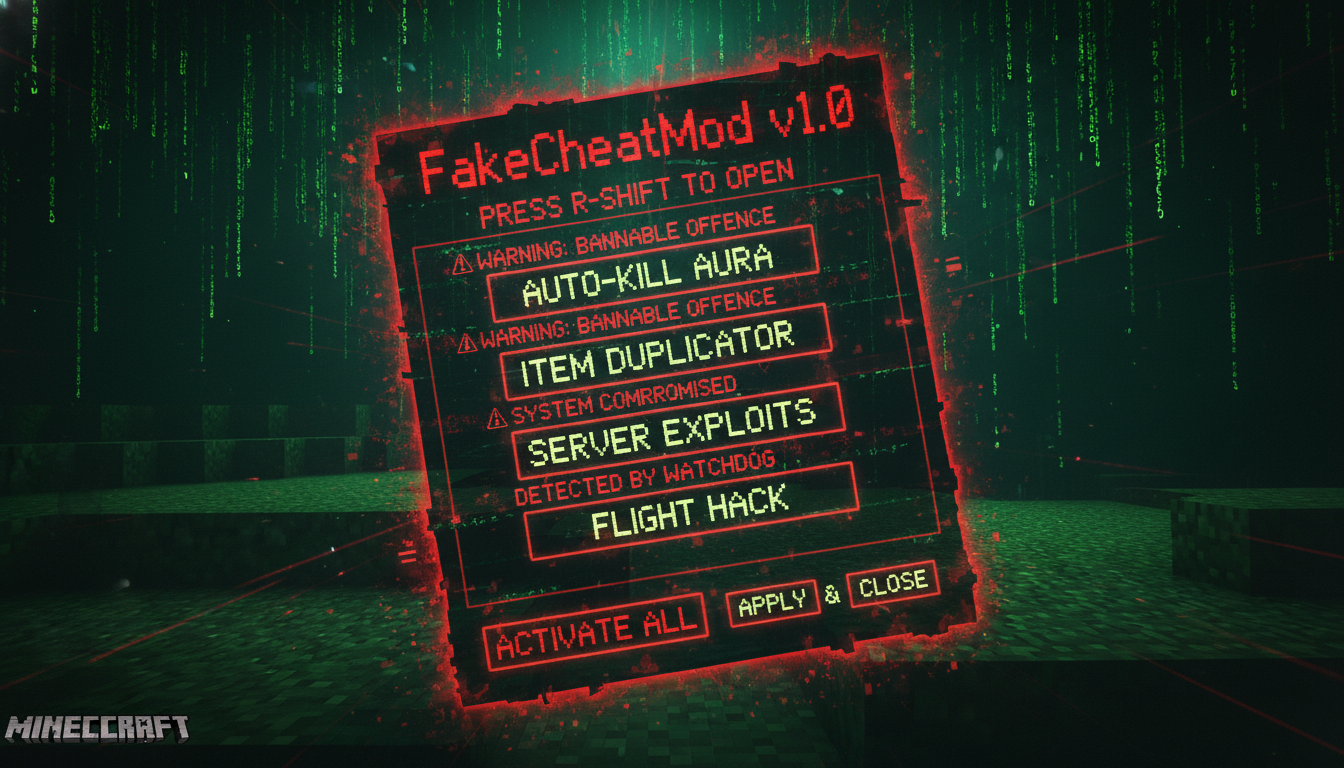 FakeCheatMod