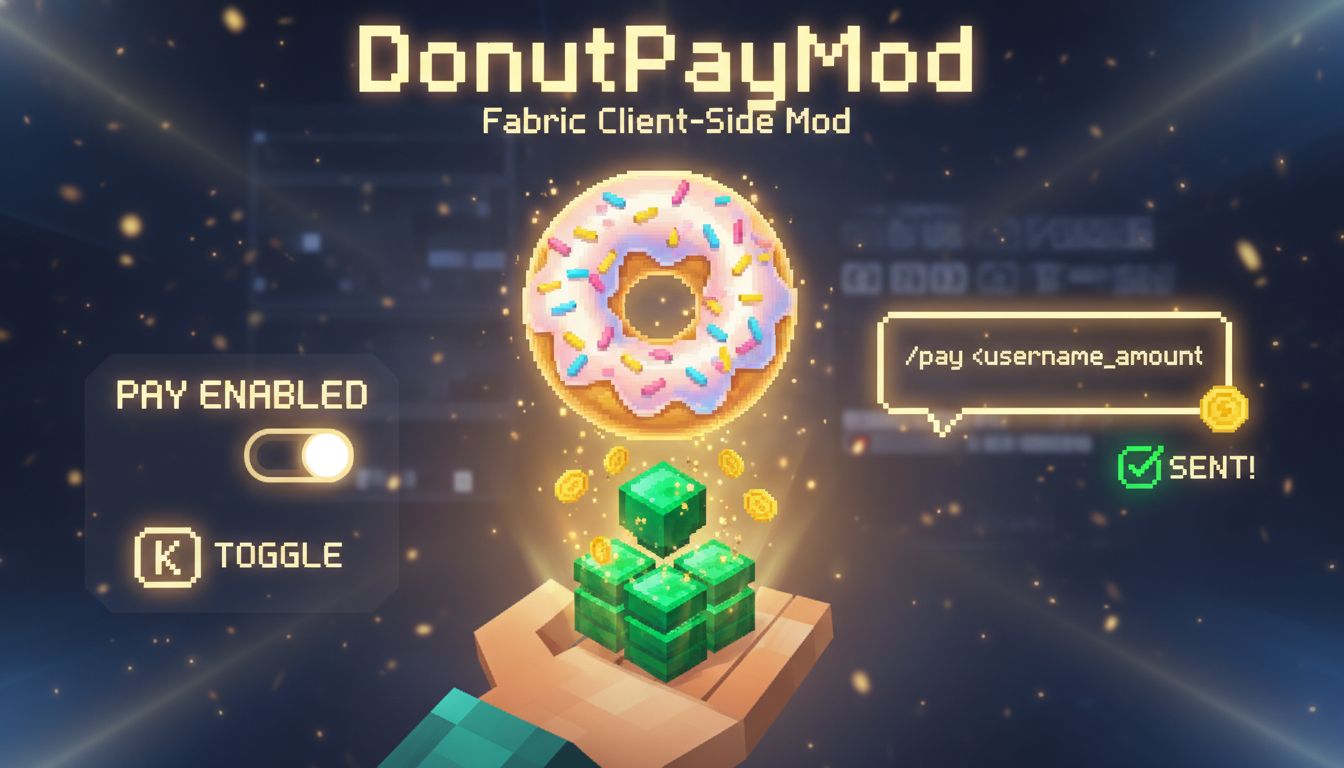 DonutPayMod