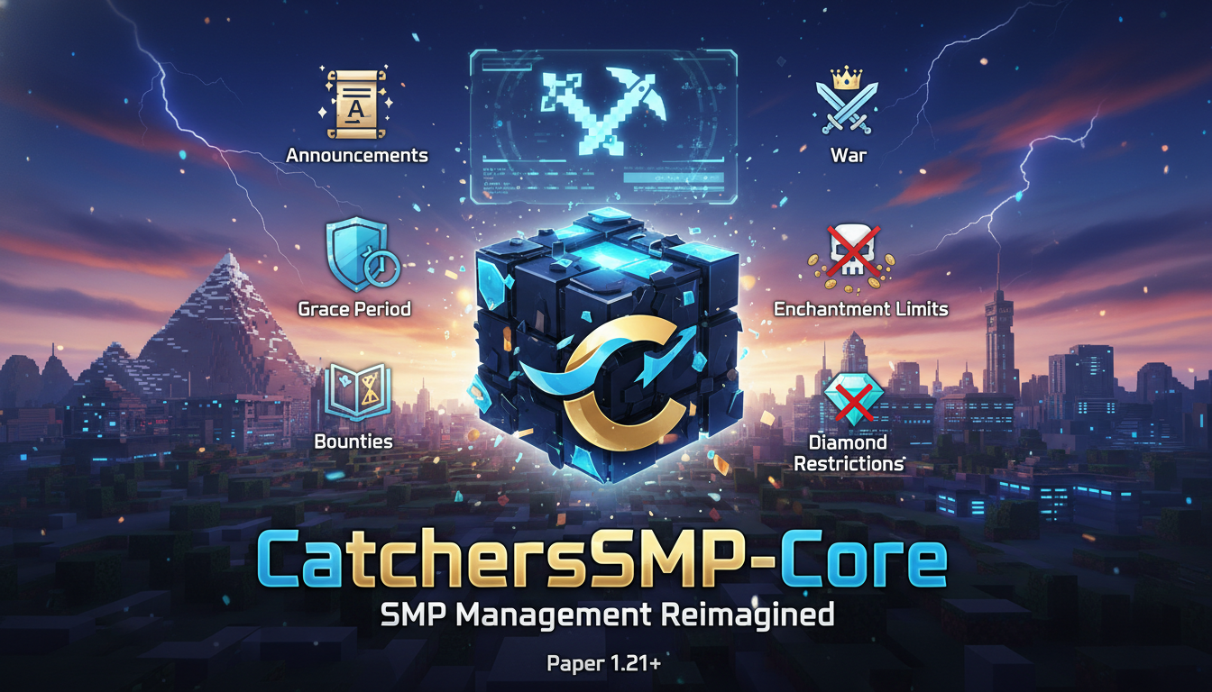 CatchersSMP-Core