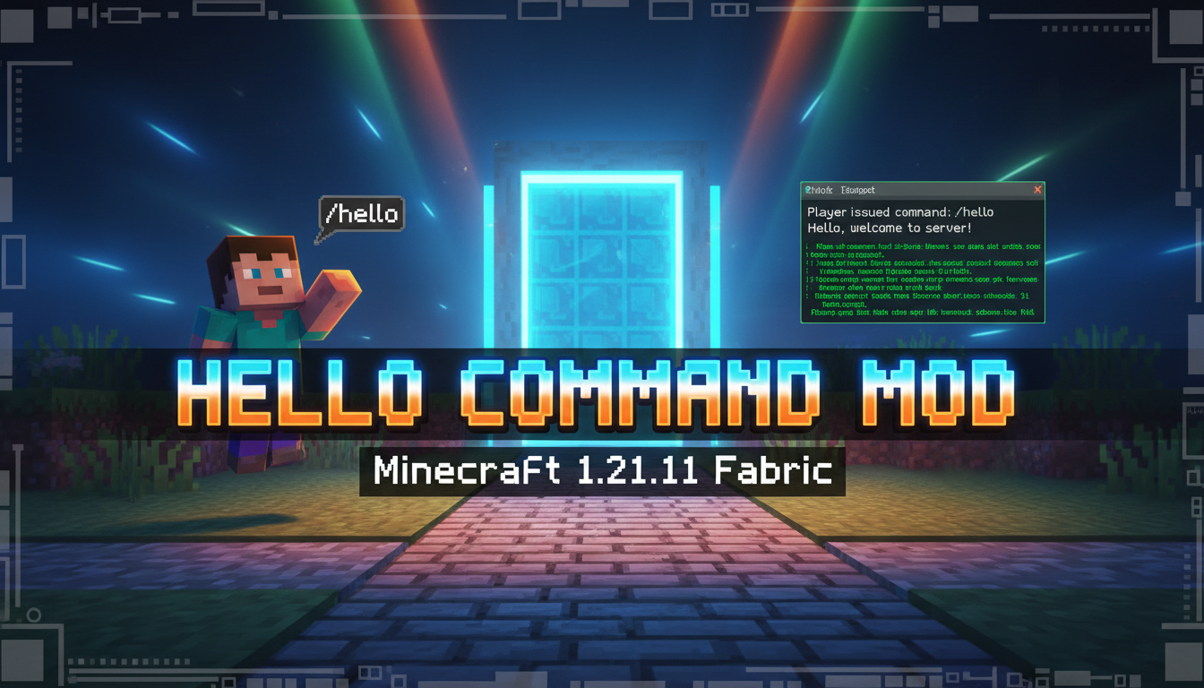 HelloCommandMod