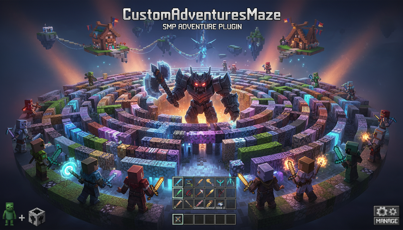 CustomAdventuresMaze