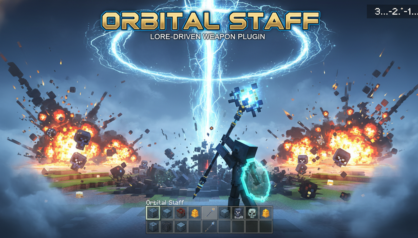 OrbitalStaff