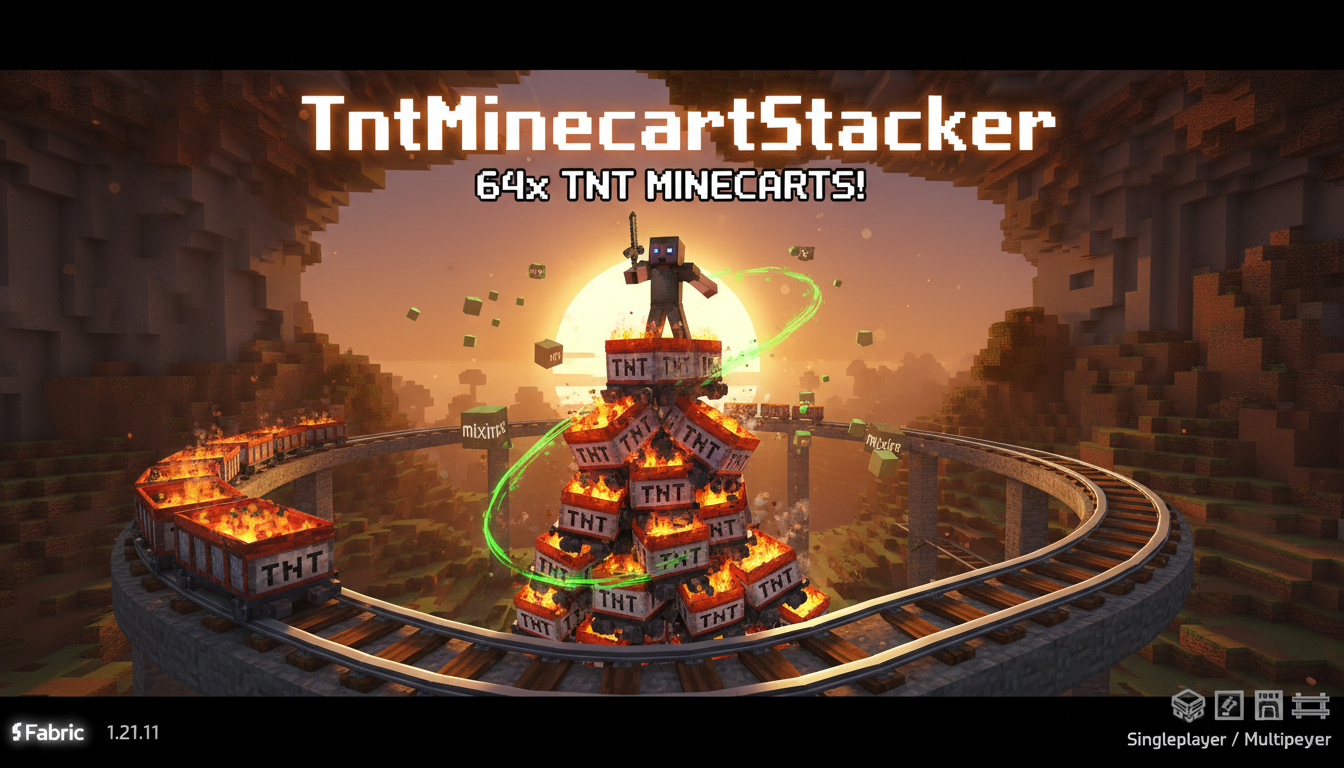TntMinecartStacker