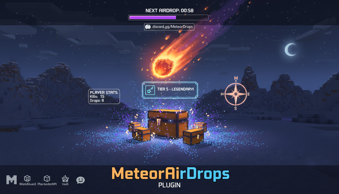 MeteorAirDrops