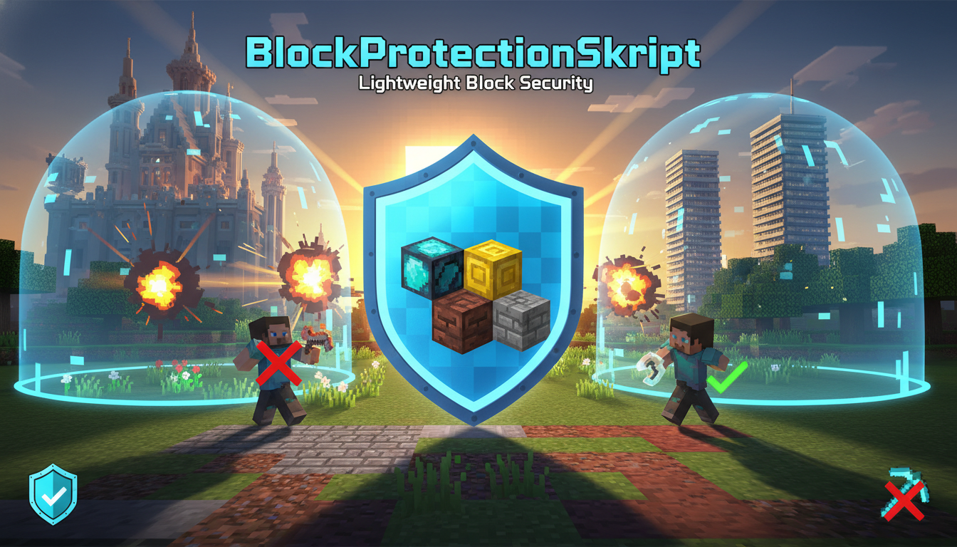 BlockProtectionSkript