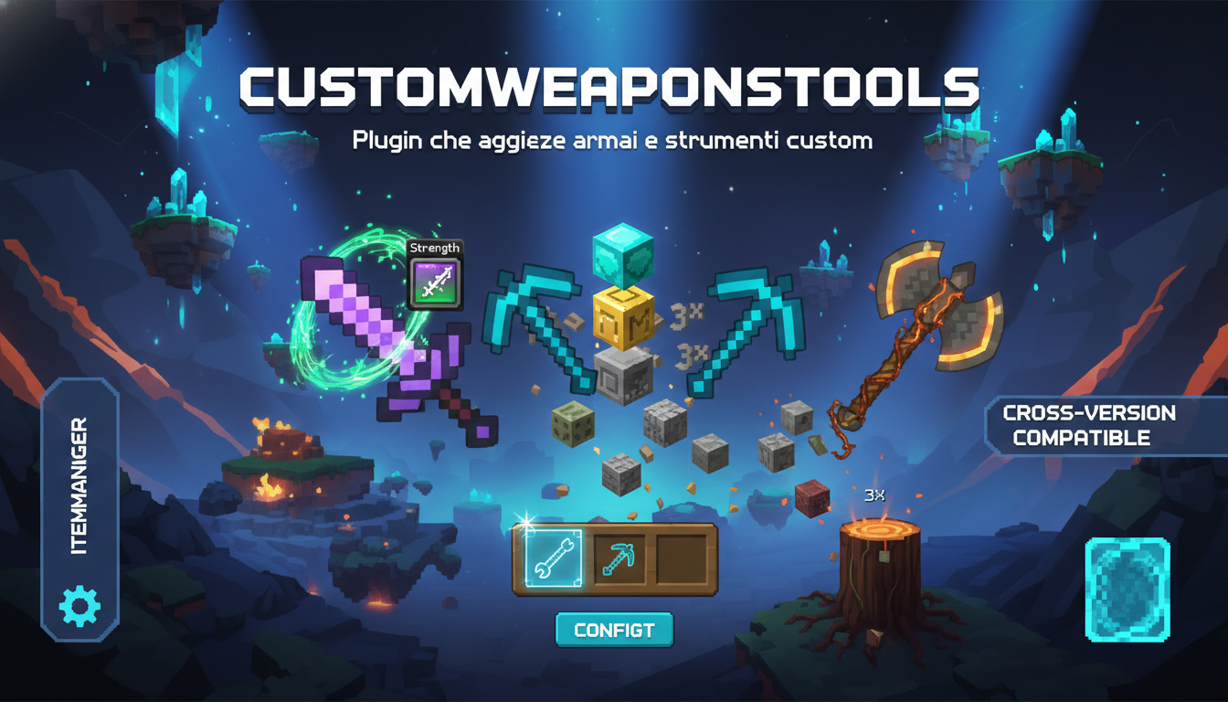 CustomWeaponsTools