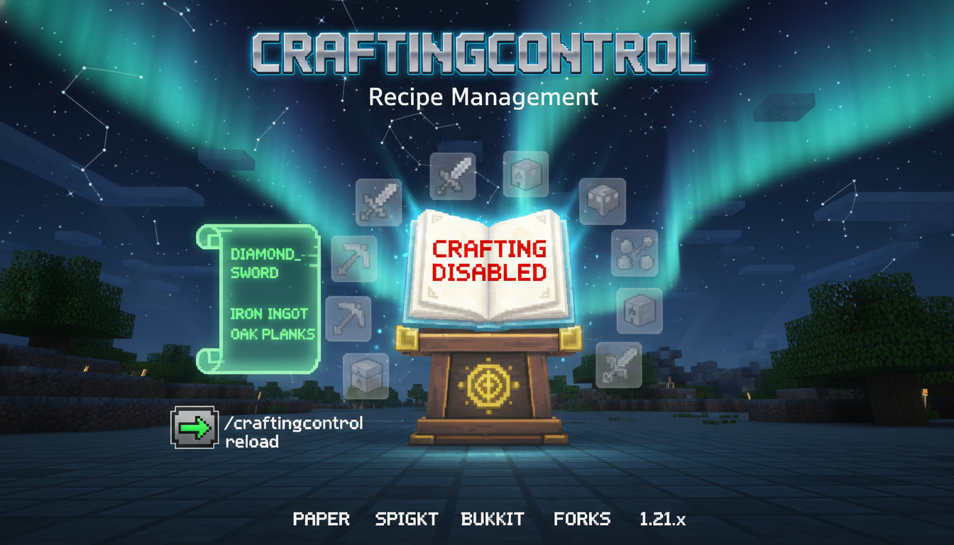 CraftingControl