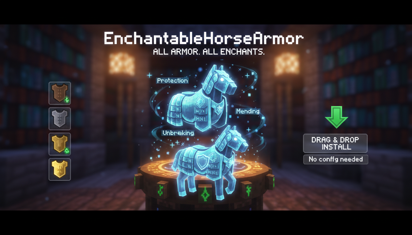 EnchantableHorseArmor