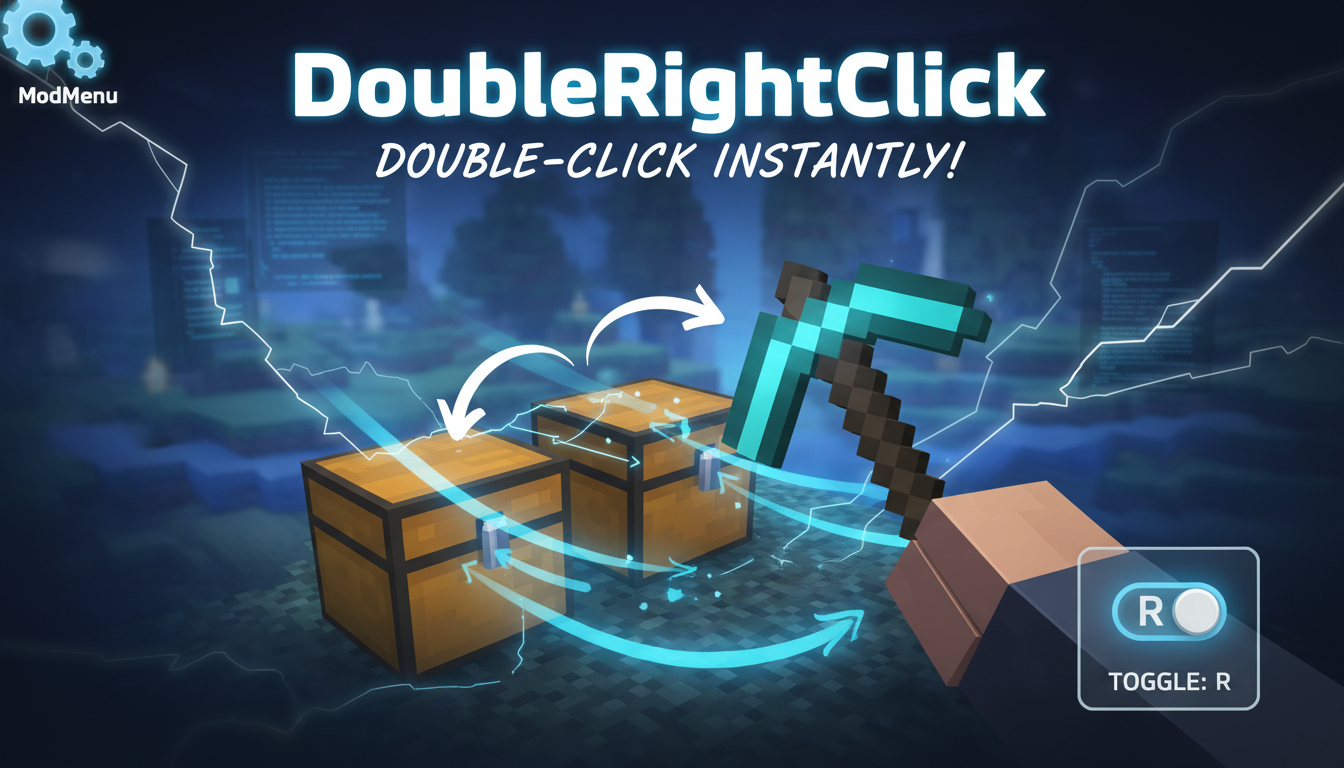 DoubleRightClick