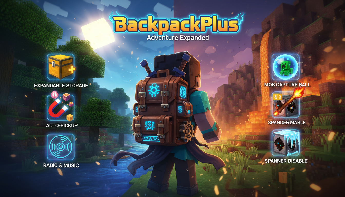 BackpackPlus