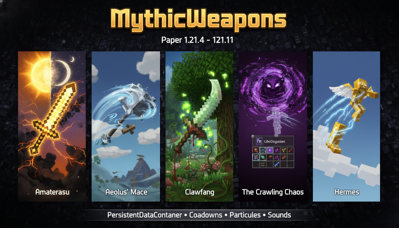 MythicWeapons