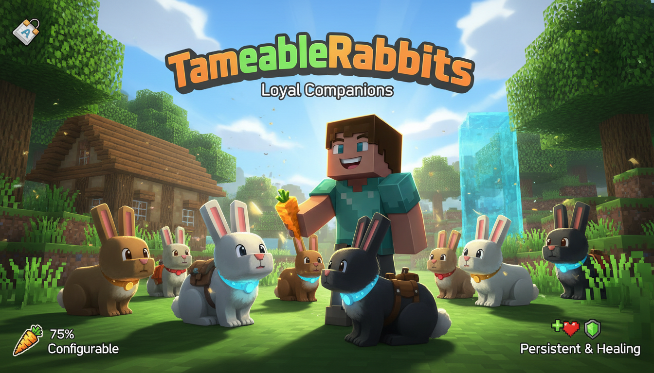 TameableRabbits