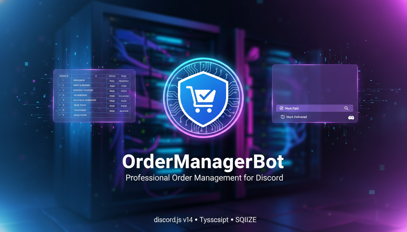 OrderManagerBot