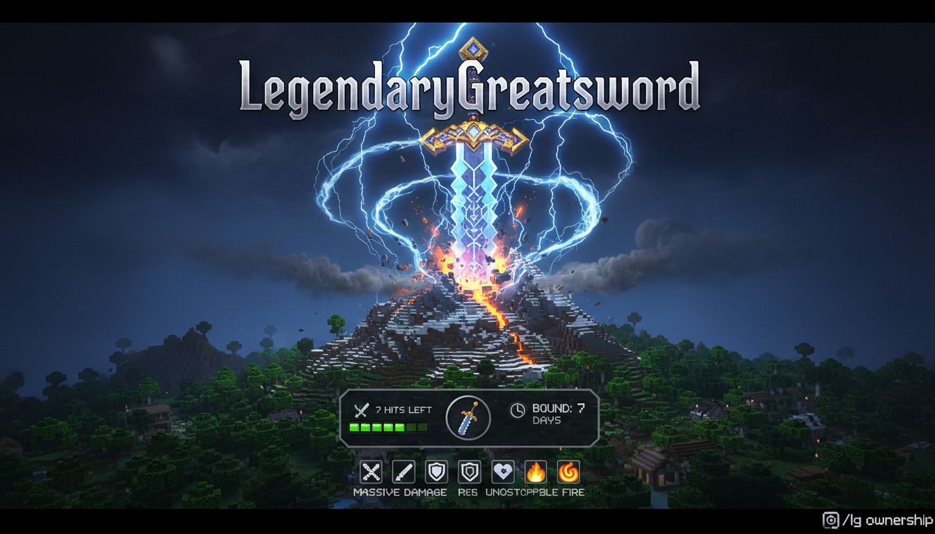 LegendaryGreatsword
