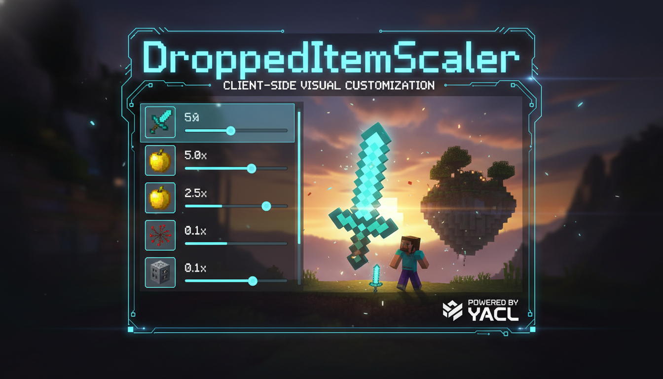 DroppedItemScaler