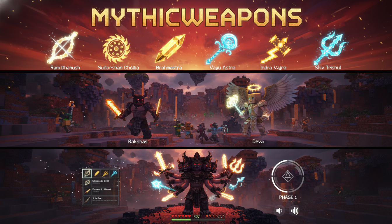 MythicWeapons