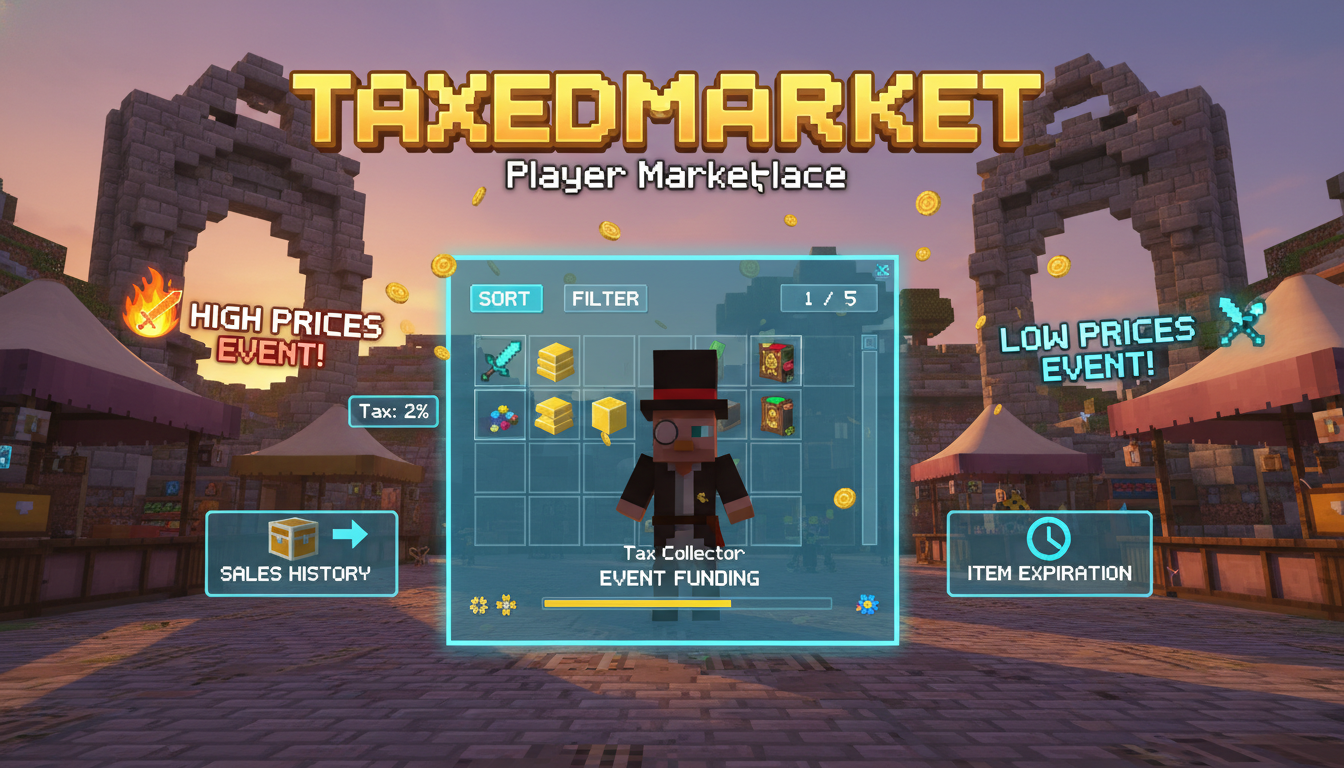 TaxedMarket