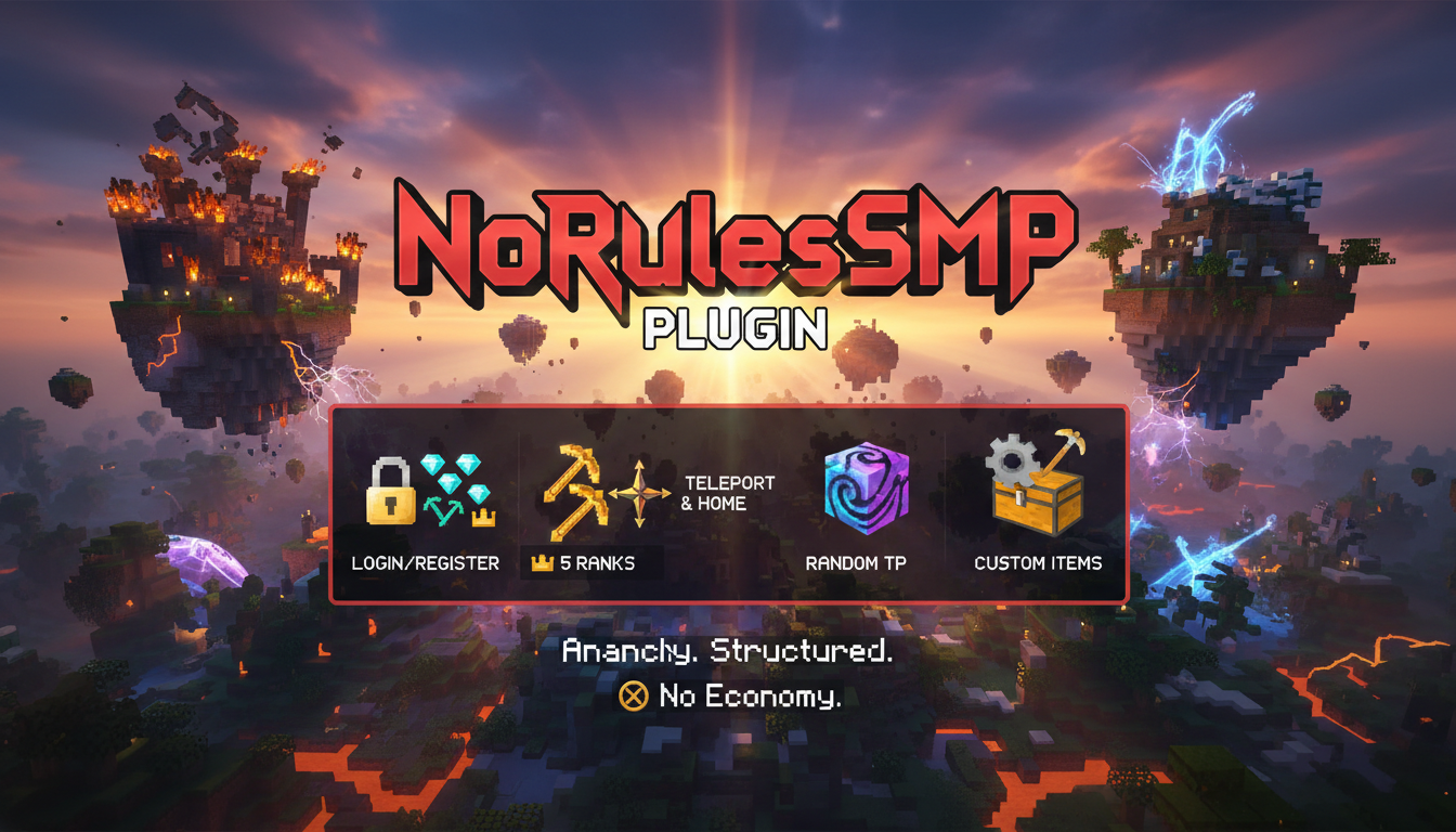 NoRulesSMP
