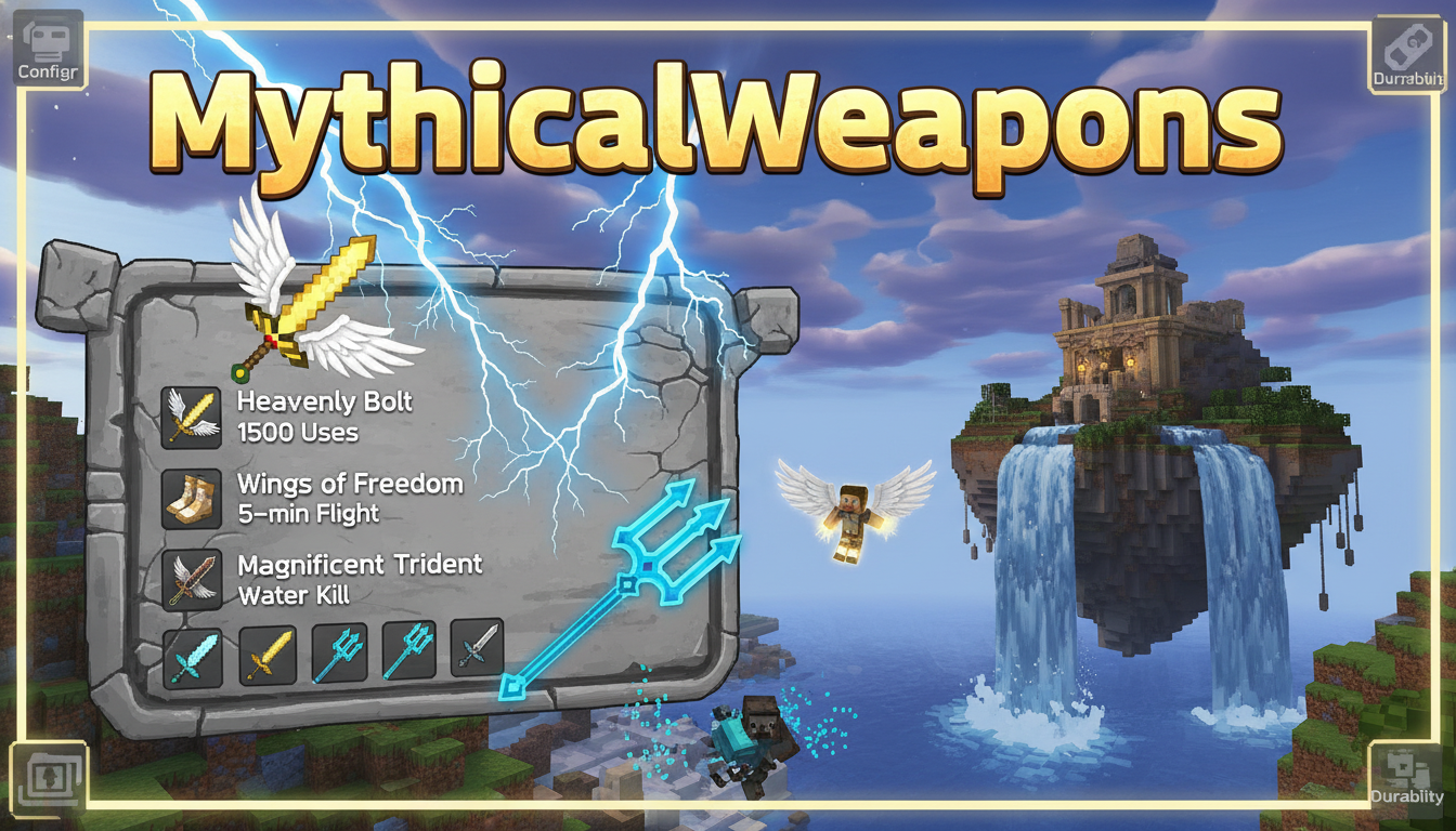 MythicalWeapons