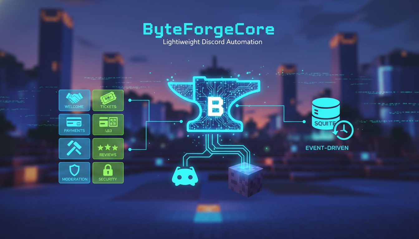 ByteForgeCore