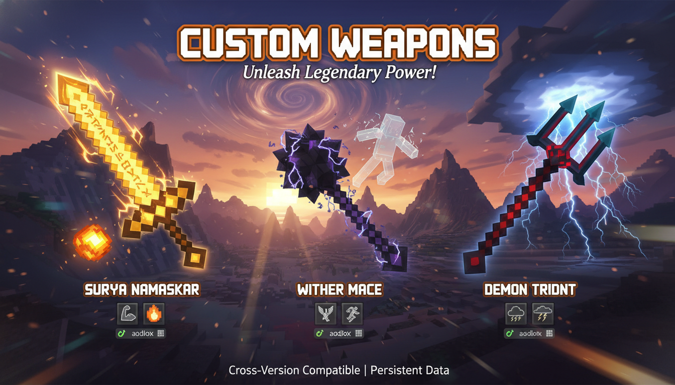 CustomWeapons