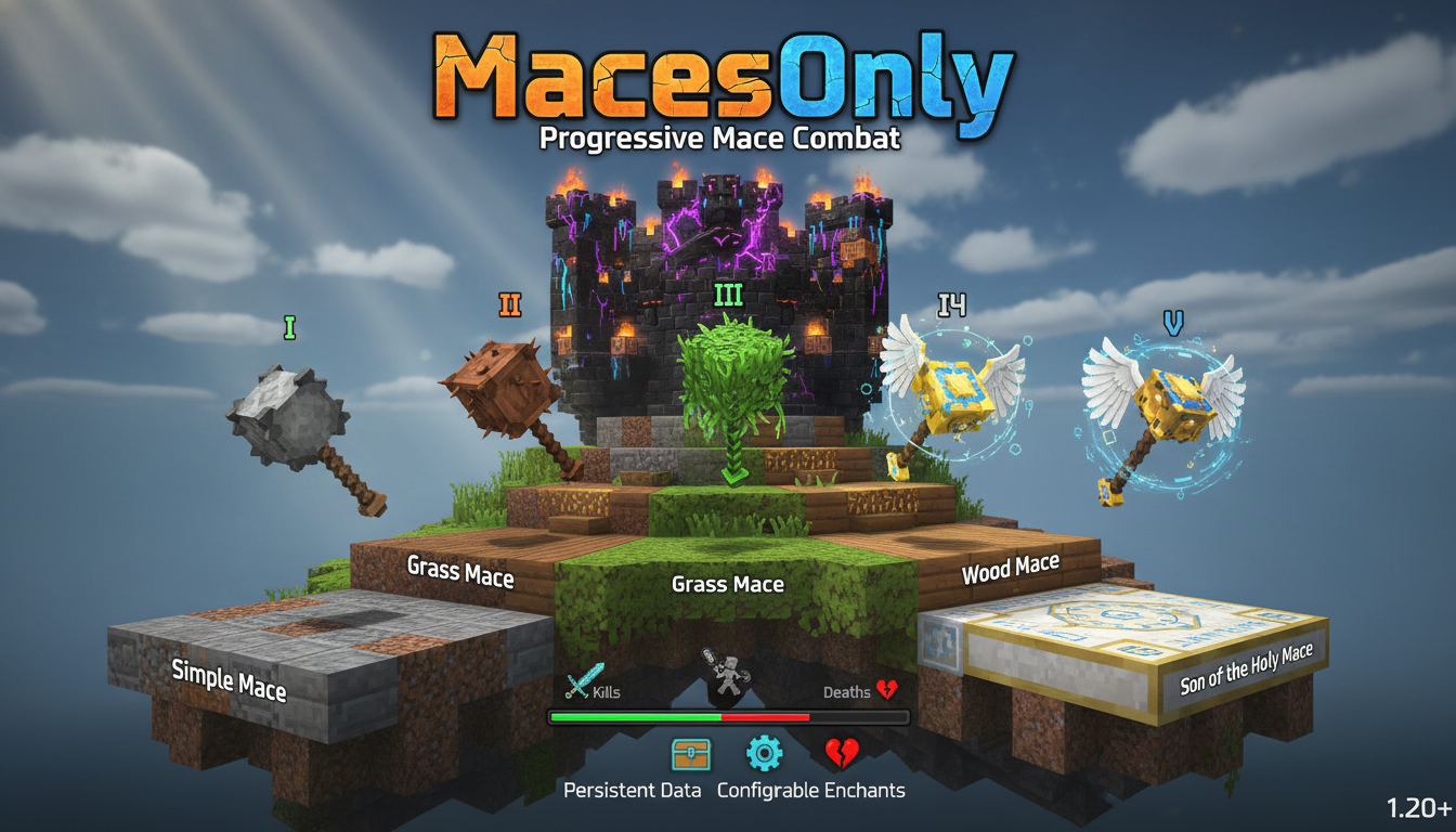 MacesOnly