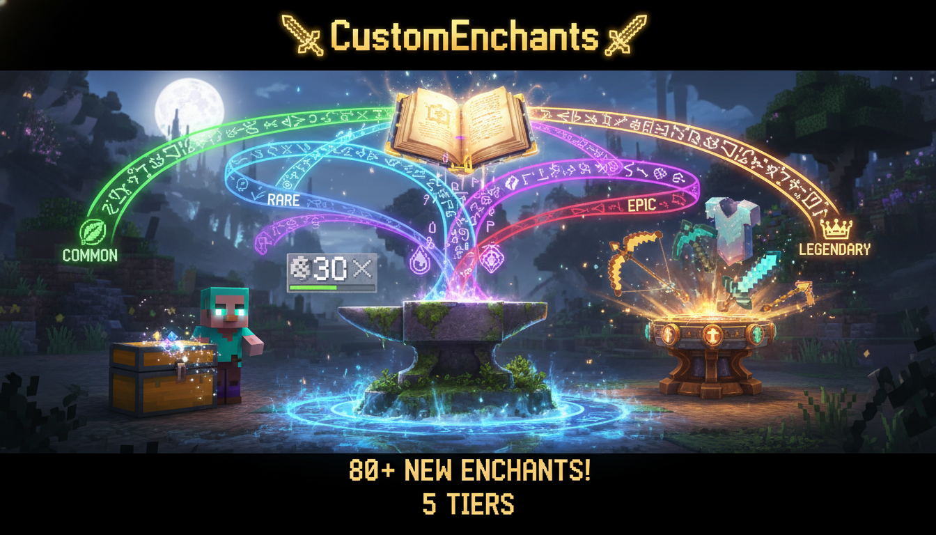 CustomEnchants