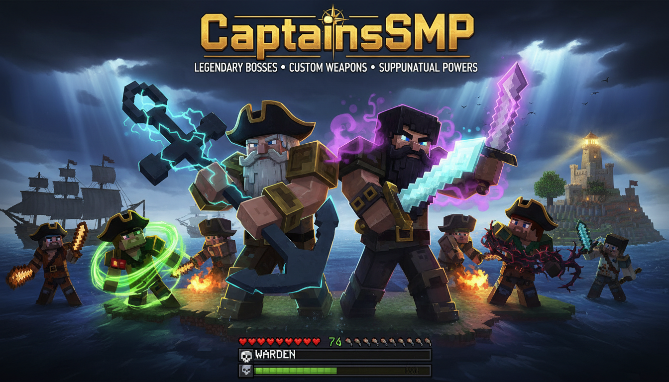 CaptainsSMP