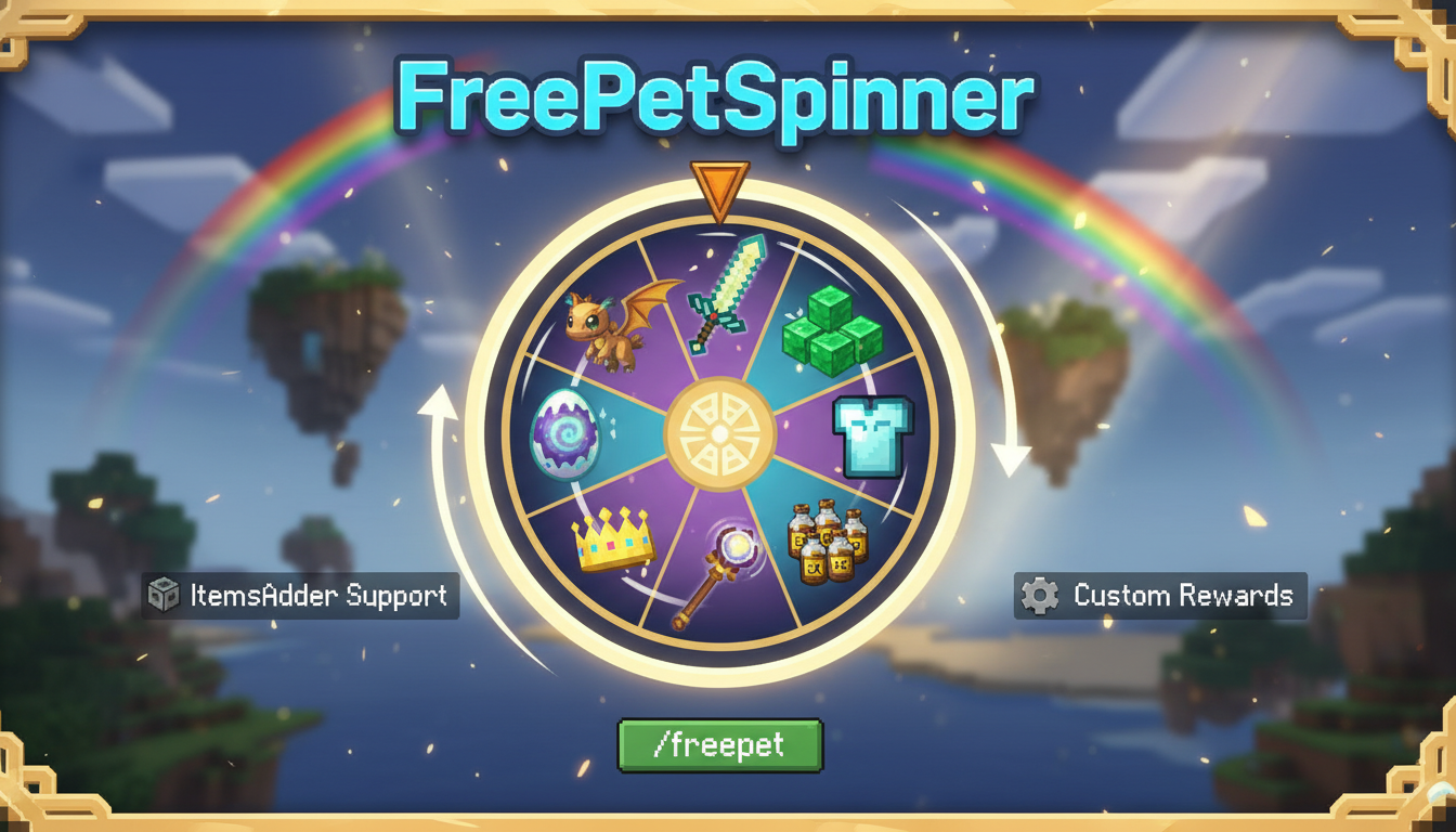 FreePetSpinner