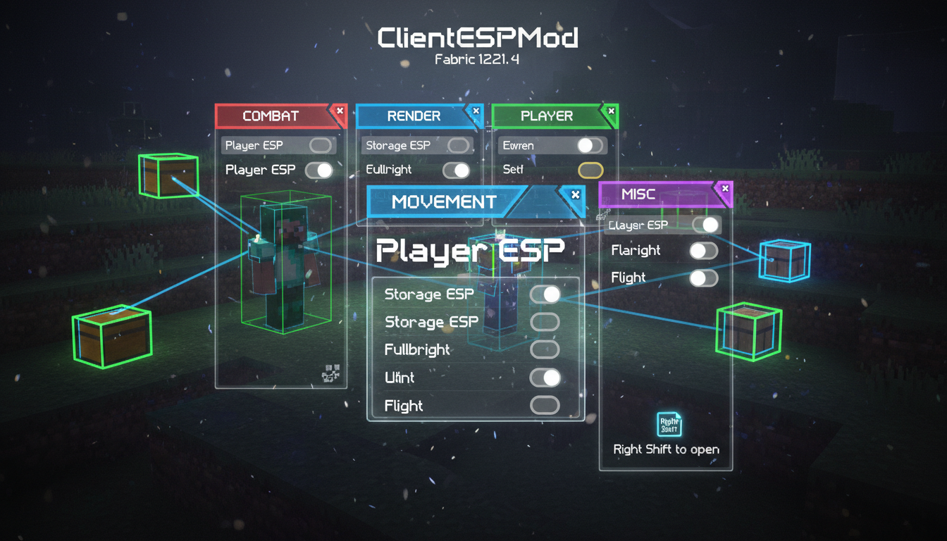 ClientESPMod
