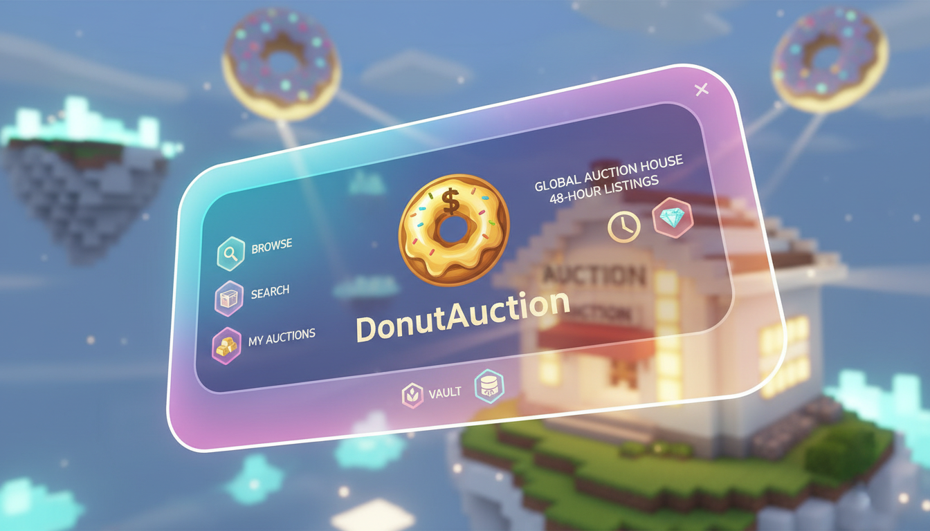 DonutAuctionHouse