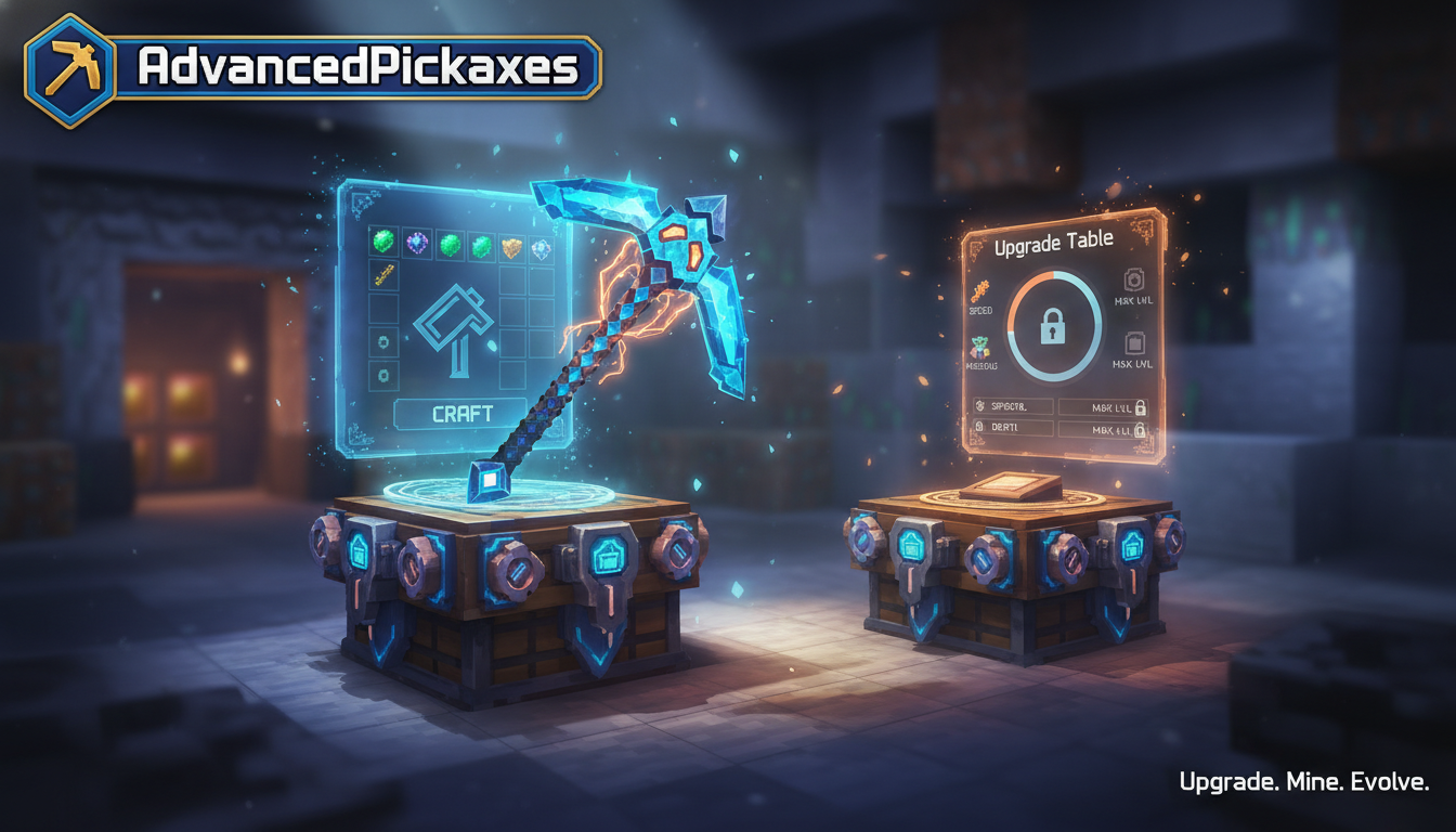 AdvancedPickaxes