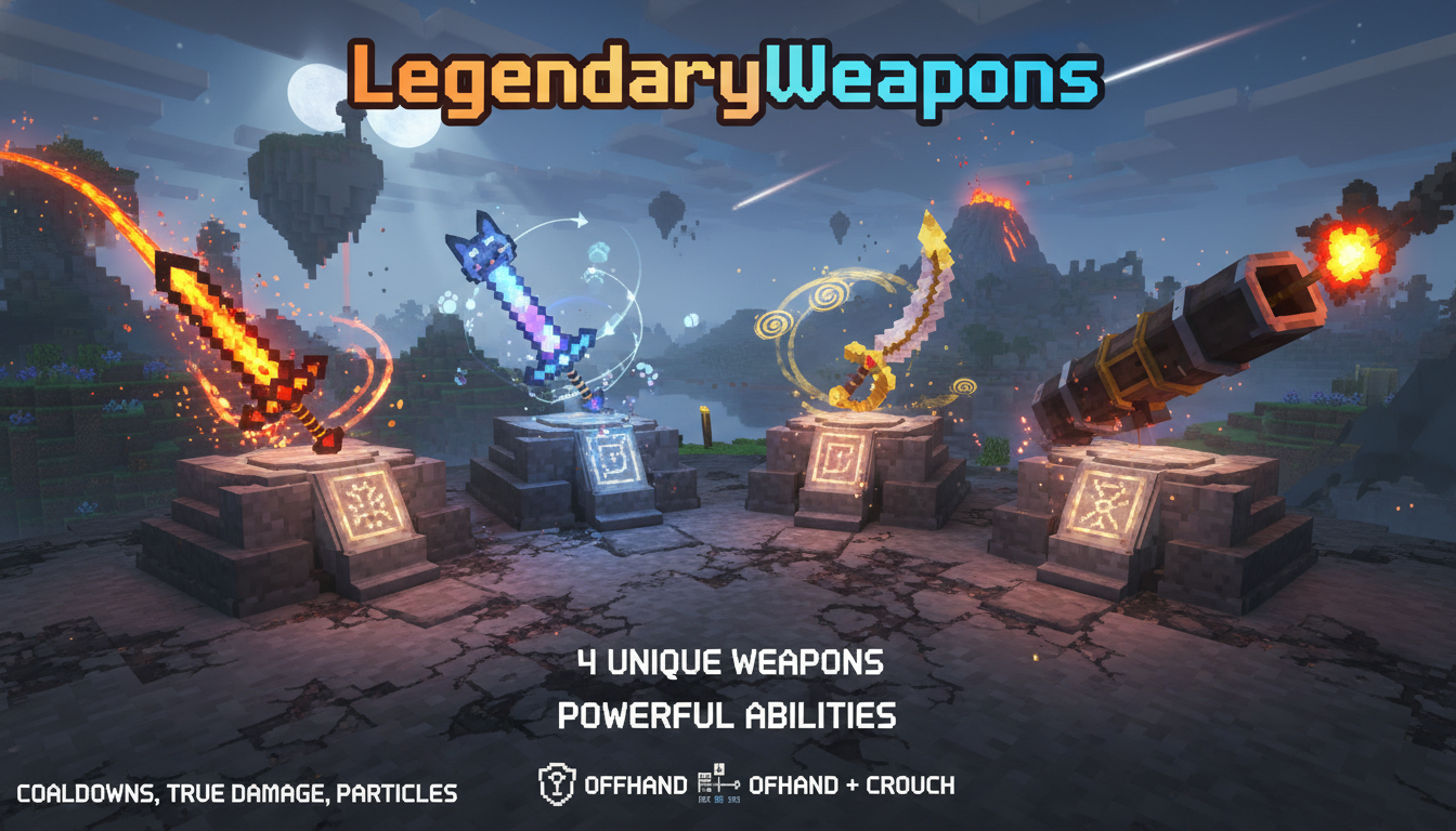 LegendaryWeapons