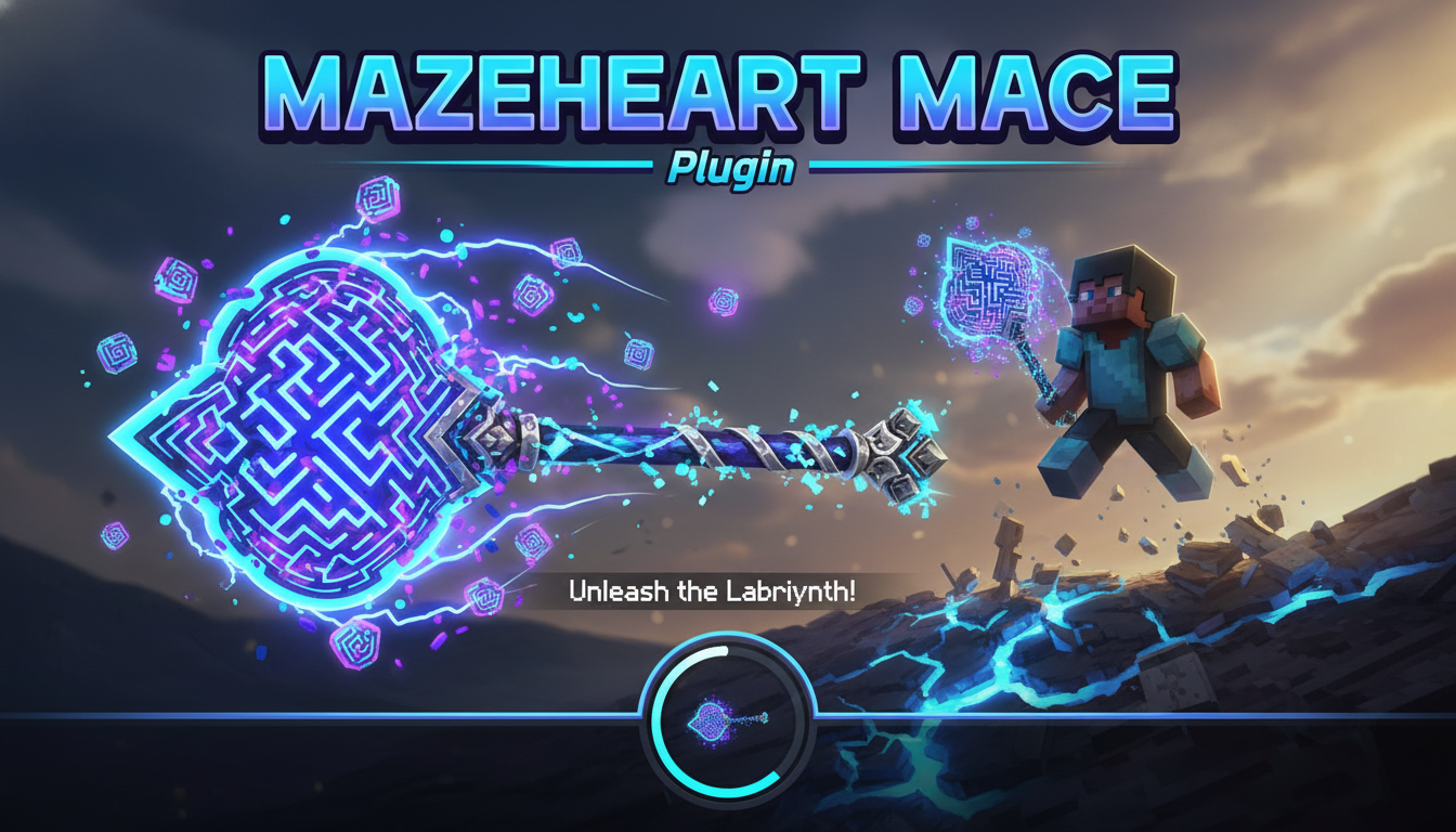 MazeHeartMace